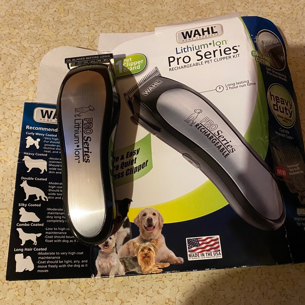 Wahl Lithium Ion Pro Series Pet Clipper
